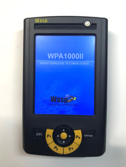 Wasp Barcode Technologies WPA1000II Mobile Computer with Stylus & Charger