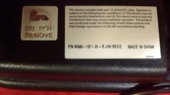 VeriFone Card Reader Terminal MX870 w/Stylus