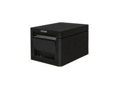 Citizen CT-E351 Compact Thermal POS Printer, Front Exit, Serial, USB, Black – CT