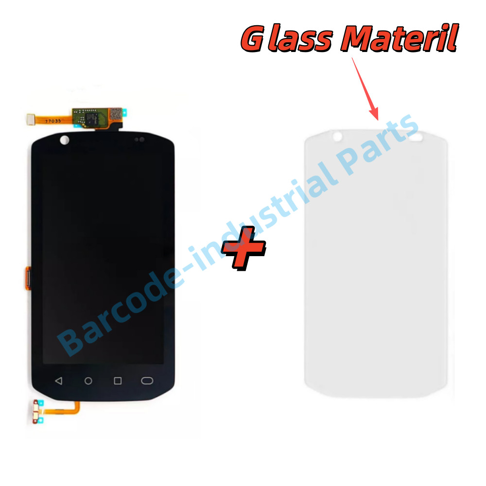 New LCD Module with Touch Screen + Protector Screen for Zebra TC72 TC77