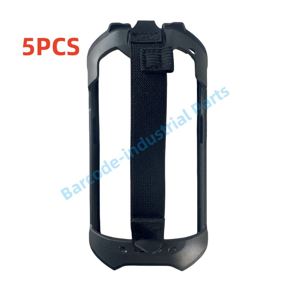 5PCS Rugged Boot with Hand Strap for Zebra TC52AX TC57AX (SG-TC52AX-EXOLOL-01)