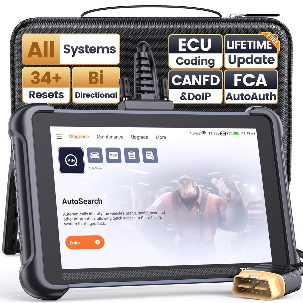 THINKCAR THINKSCAN 689 Bidirectional Scan Tool Full System OBD2 Scanner