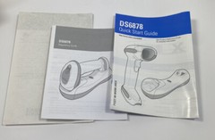 ONE (1) Symbol DS6878-HC2000BVZWW SURPLUS NEW WITH NEW OEM BATTERY