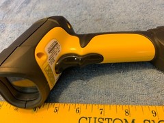 Symbol FZ LS3478-FZ20005WW Rugged Barcode Scanner NO CHARGER