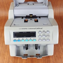Cummins Allison Universal JetScan 4163 Money Cash Bill Currency Counter Machine