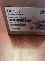 New Zebra DS3608 DS3608-SR00003VZWW 1D/2D Barcode Scanner with USB cable