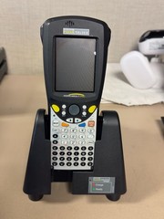 Psion Teklogix Workabout Pro 7525 Color USB Barcode Scanners w/ Docks