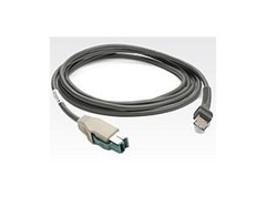Motorola 7 Feet USB Power Plus Connector Straight Cable CBA-U03-S07ZAR