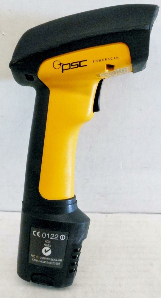 DATALOGIC PSC 0621020-010007-00 POWERSCAN RF BARCODE SCANNER, WIRELESS