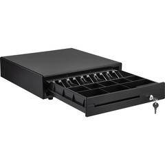 Cash Drawer 16&Prime; Cash Register POS System 3 Unlocking Ways RJ11/RJ12 Square