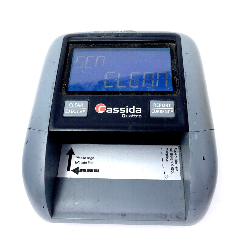 Cassida Quattro 4-Way Orientation Automatic Counterfeit Detector FOR PARTS