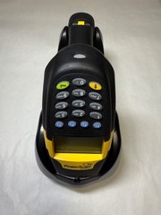 Datalogic Powerscan M8300 910MHZ Handheld Barcode Scanner W/ Battery & CRADLE