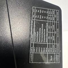 Advantex RP0080E Thermal Receipt Printer With Power Cord Ships ASAP