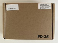 First Data Retail POS FD-35 Pin Pad Credit Card Reader NEW!!