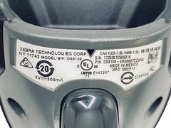 Zebra DS8108 Handheld Barcode Scanner Imager DS8108-SR00007ZZWW w/USB Cable