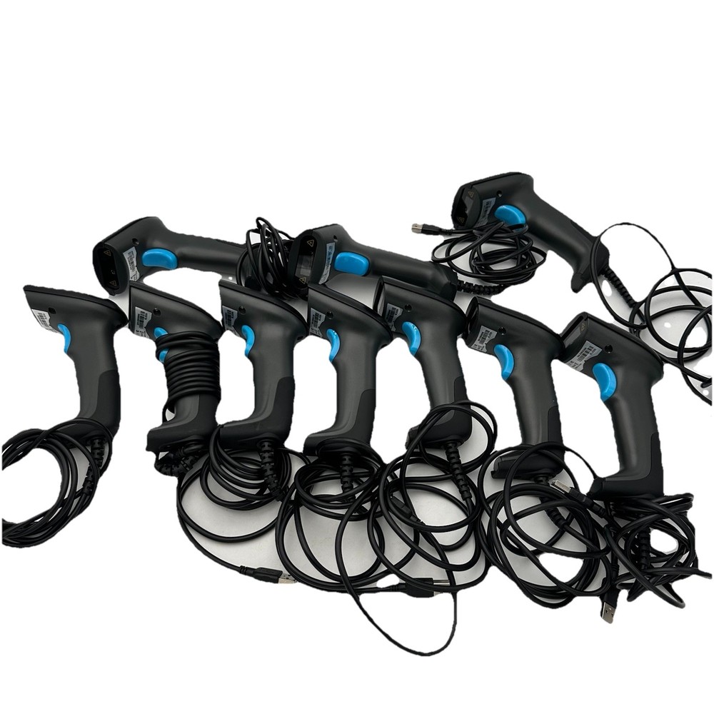 Lot Of 10 REALINN USB 2D QR Barcode Scanner Wired
