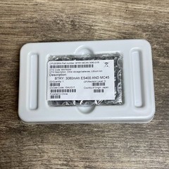 Zebra BTRY-MCXX-3080-01R Black 3080mAh Lithium-Ion Battery Pack For Zebra ES400