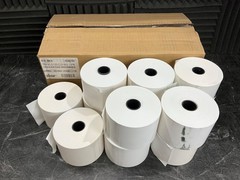 Star Micronics Receipt Paper 80mm 12 rolls 37966860 ✅❤️️✅❤️️ TRF80-D120-C25