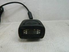 L-Tron 4910LR / 3320G Bar Code Scanner w/ USB cable, Rubber Cover & Clip TESTED