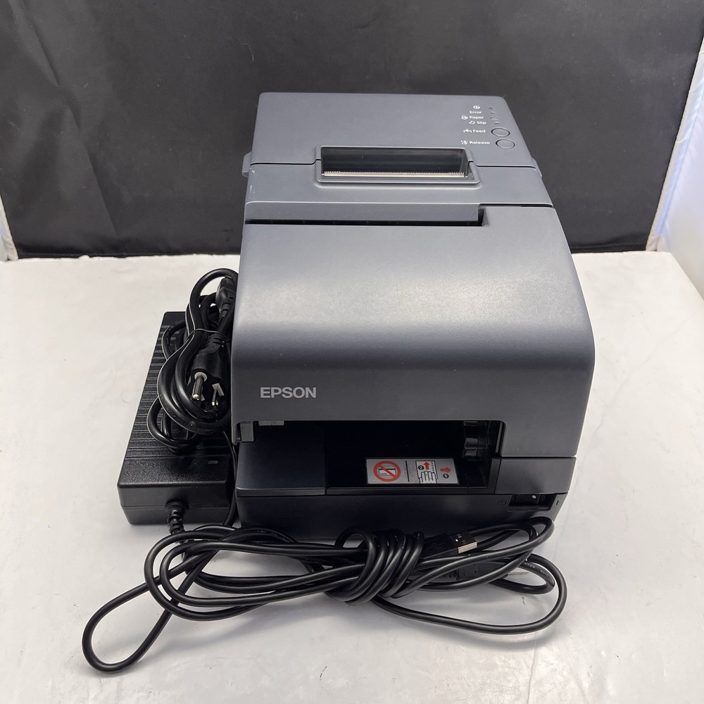 Epson TM-H6000IV M253A Multifunction POS Thermal Receipt Printer USB W/Adapter