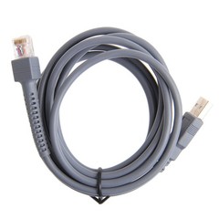 1-Pack USB Cable for Symbol LS2208 LS4208 DS6708 Barcode Scanner