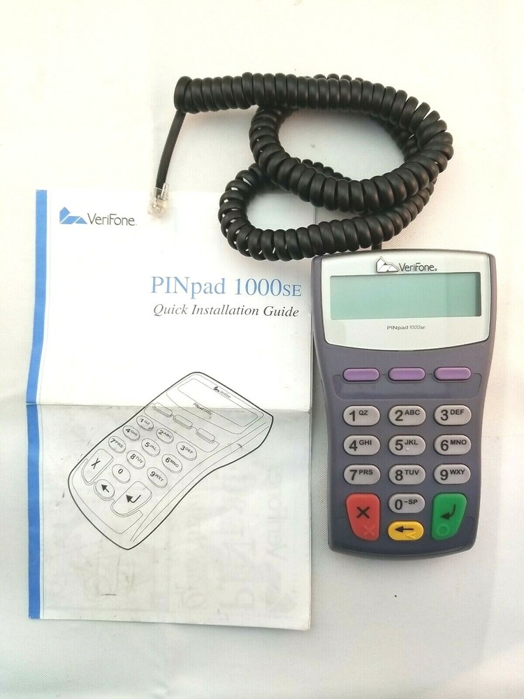 VeriFone Pinpad 1000SE P003-180-02-USB For Credit Card Payment Terminal (1.3)