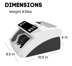 Dri Mark Money Bill Cash Counter Currency Counterfeit Detect Bank Machine-