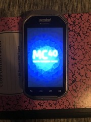 Symbol MC40N0 Handheld Android OS Industrial Barcode Scanner Android Lollipop 5