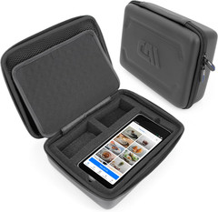 CASEMATIX Travel Case Compatible with Square Handheld Credit Card Machine Point
