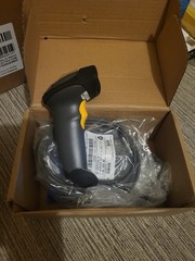 Symbol LS2208 Handheld Barcode Scanner – Twilight Black