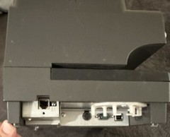 NCR 7167-6011-9001 RealPOS Multifunction Thermal Printer no adapter unit only
