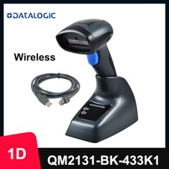 Datalogic Quickscan QM2131 Wireless 1D Barcode Scanner with Base QM2131-BK-433K1