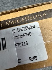 NETUM Bluetooth 1D Barcode Scanner Portable CCD Reader E740 Wireless NEW