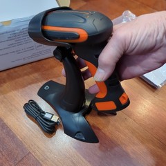 TERA WIRELESS 1D/2D QR BARCODE SCANNER 8100 TE000571 Bluetooth Compatab With USB