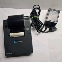 VeriFone Receipt Printer 250 With Ac Adapter P/N: P002-113-00