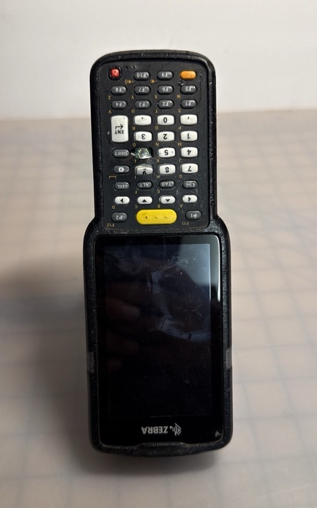 Zebra MC3300K Mobile Computer/Barcode Scanner NO BATTERY *FOR PARTS
