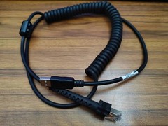 CAB-550 Type A USB Cable 2.4m For Datalogic PD9330 PD9501 Barcode Scanner