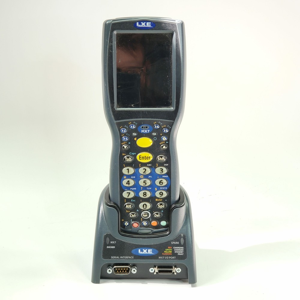 Honeywell LXE MX7 MX7A MX7AM Tecton Mobile Computer MX7AM1K1S2RGUS with Dock
