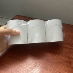 VONLYST THERMAL RECEIPT PAPER ( 3 1/8 IN WIDE X 230 FT ) 6 ROLLS