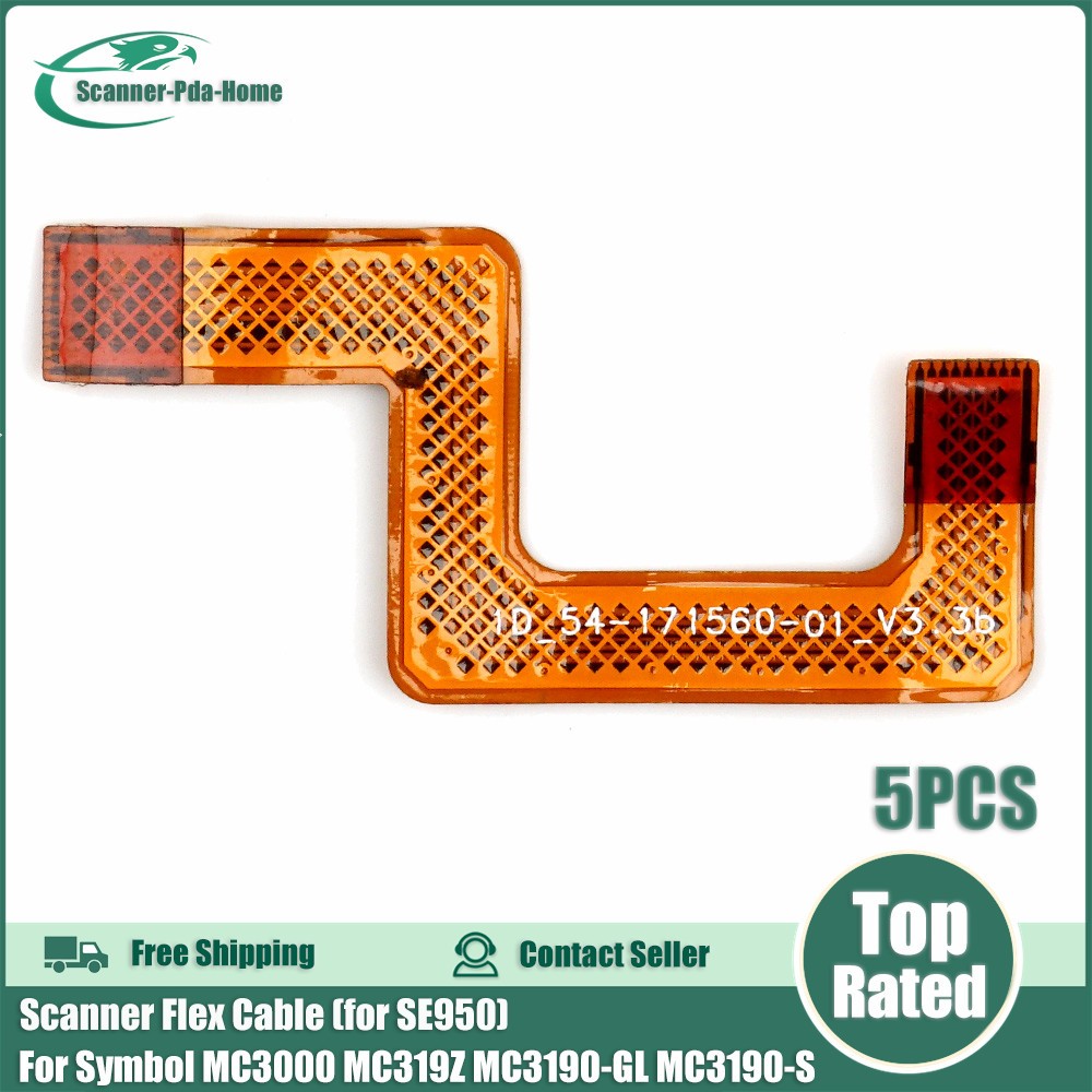 5Pcs Scanner Flex Cable (for SE950) for Symbol MC3000 MC319Z MC3190-GL MC3190-S