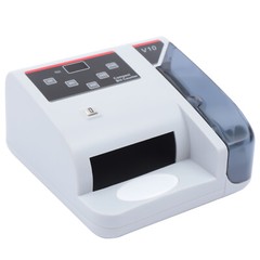 Portable Money Bill Counter Counting Machine with UV/MG/WM Counterfeit Detection