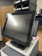 POS-X EVO-TP4D-F Touchscreen POS Terminal All-in-One Touchcomputer