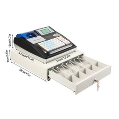 Complete Retail Pos System Cash Register Machine Express Point Sale System 35W