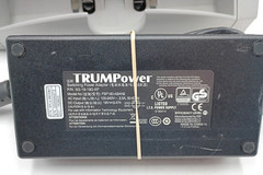 Cummins Allison JetScan iFX i100 Money Counter w Power Supply Model i131 *PARTS*