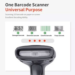 Honeywell 1300G-2USB 1D Corded Handheld Barcode Scanner with USB Cable US