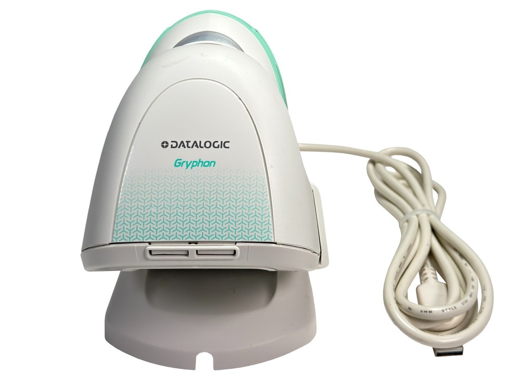 Datalogic Gryphon GM4500 Wireless Barcode Scanner HC-HD-910-WLC w/Base+USB Cord