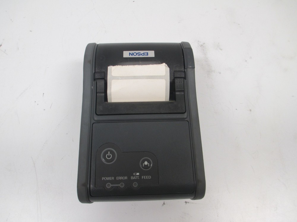 EPSON TM-TP60 Portable bluetooth printer M196C *PARTS ONLY*
