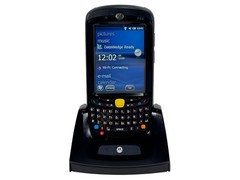 Symbol MC55A0 Handheld 1D 2D Mobile Computer Barcode Scanner w/Cradle & Adapter