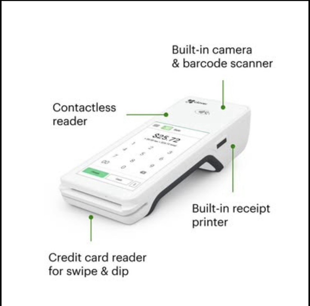 Clover Flex 2nd Generation Portable Terminal WiFi POS System (2022)