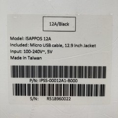 POS Stand for iPad Pro 12.9 inch Black POSX iSAPPOS 12A NIB Sealed